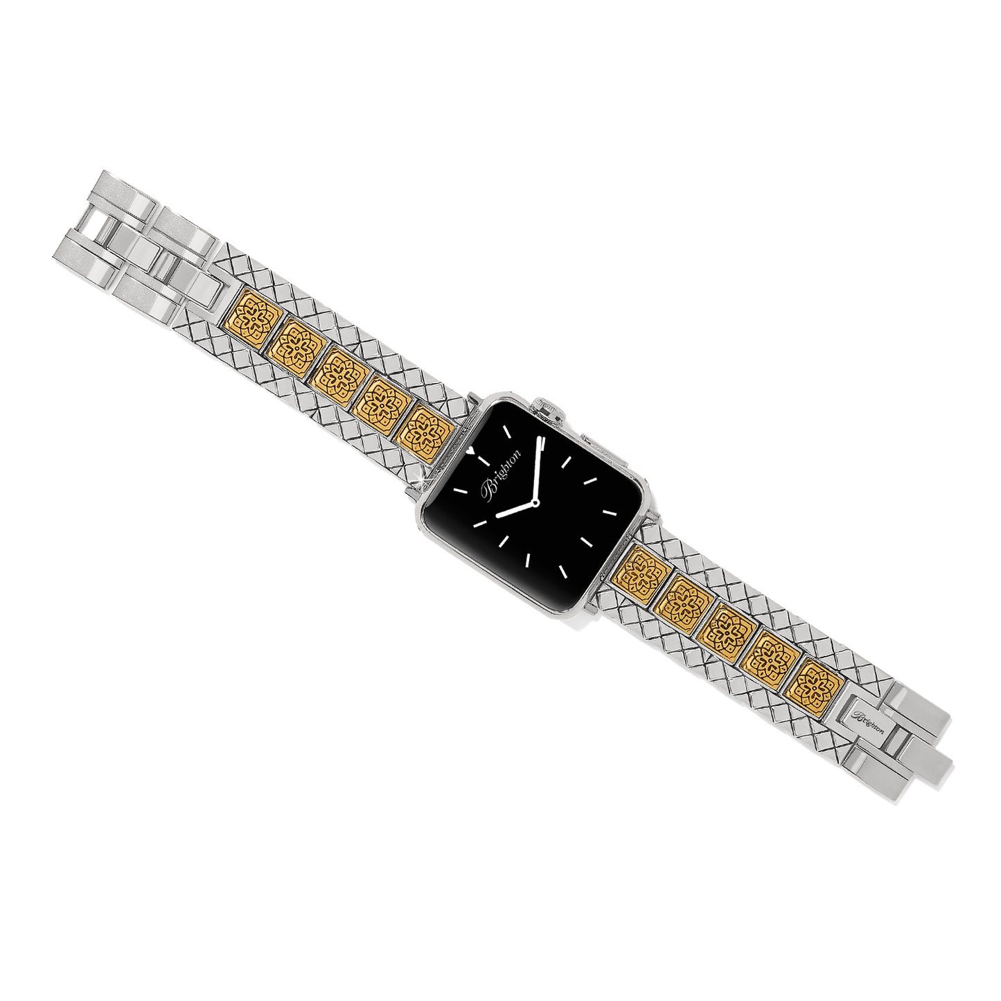 W30602 Mosaic Two Tone Watch Band