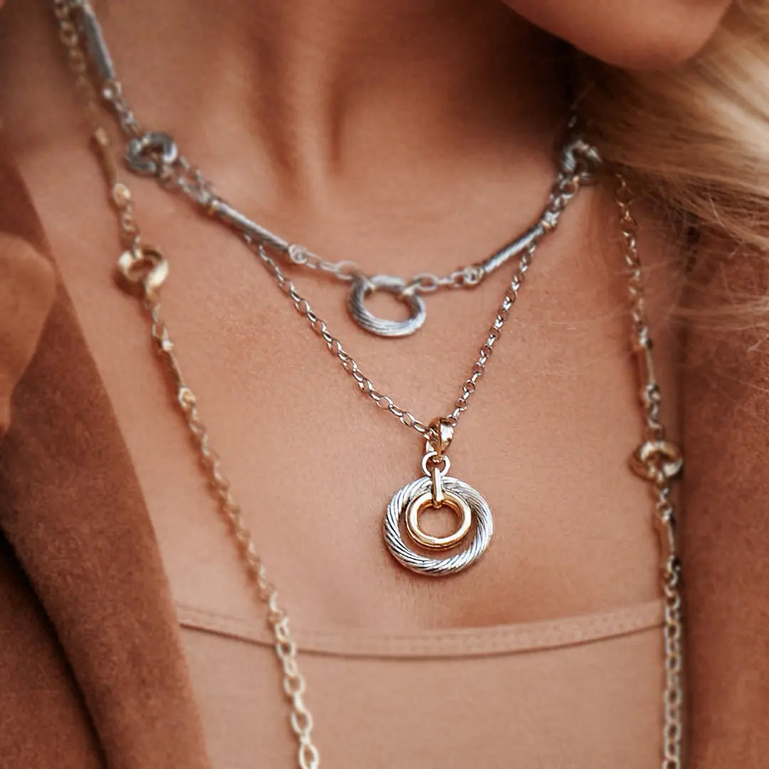 K5462-A003 CORDAO RD. PENDANT 16IN CHAIN