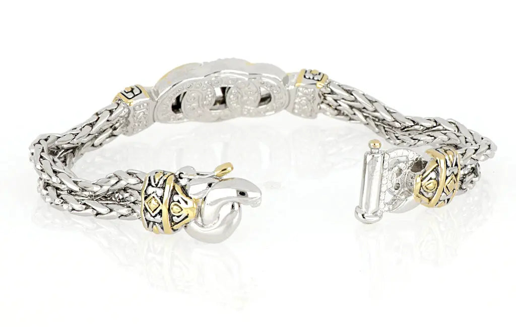 B2985-A000 3 CIRCLE PLAIN BRACELET