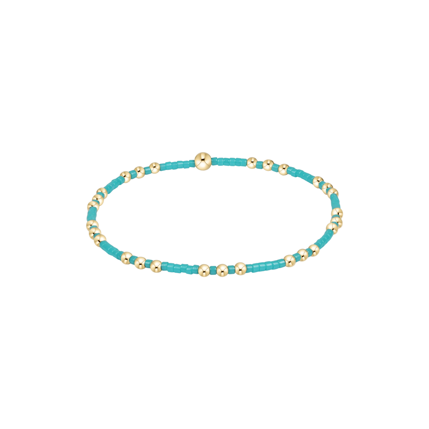 BHOPJOYTURQ Hope Joy Bracelet - Turquoise