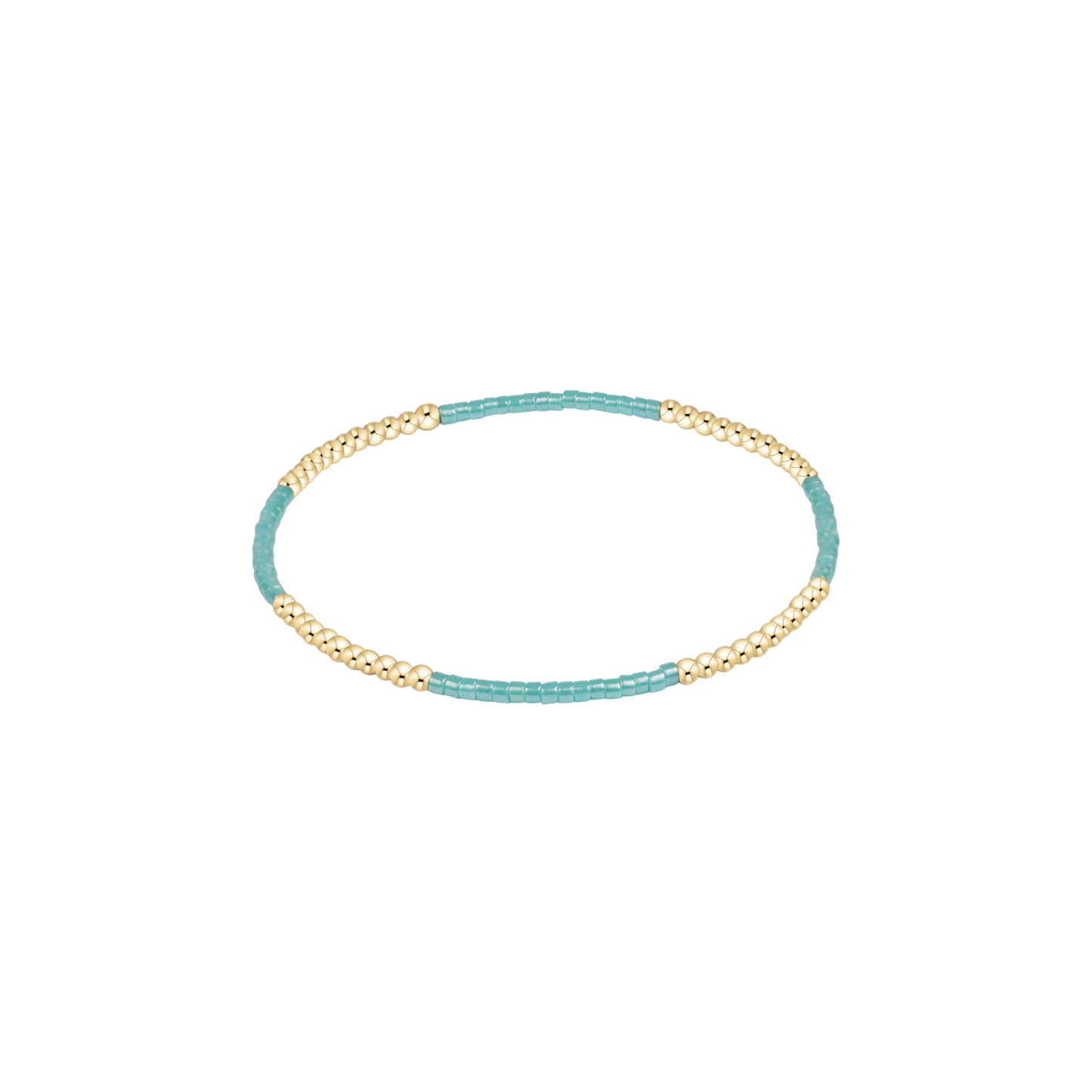 BHOPBLFSEAG Hope Blissful Bracelet - Sea Glass