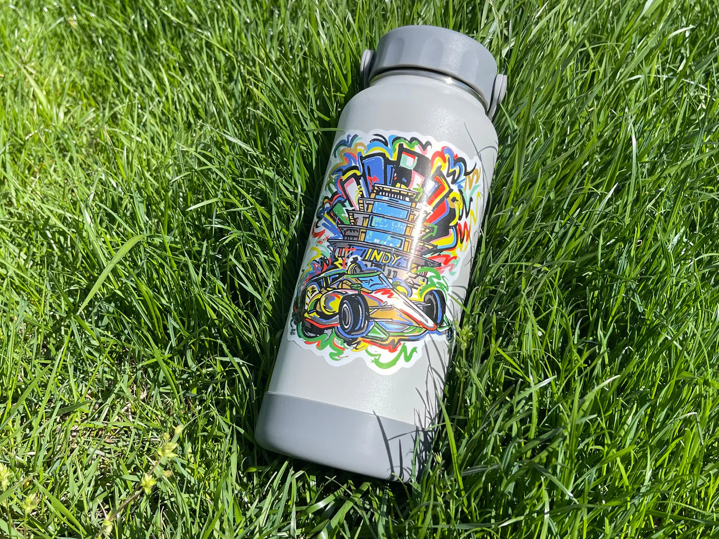 IMS Pagoda Vinyl Sticker
