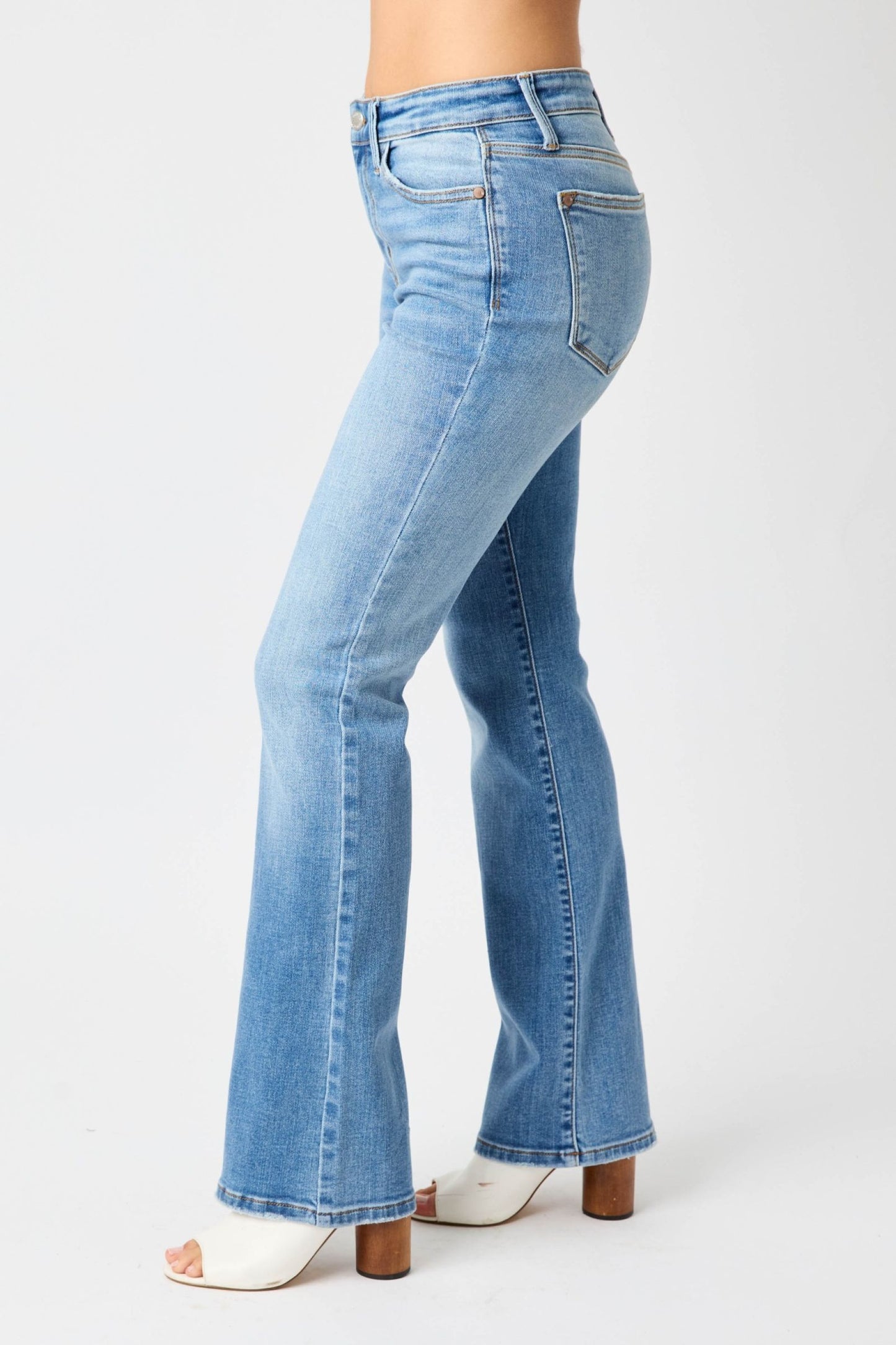 Mid Rise Vintage Bootcut 82547
