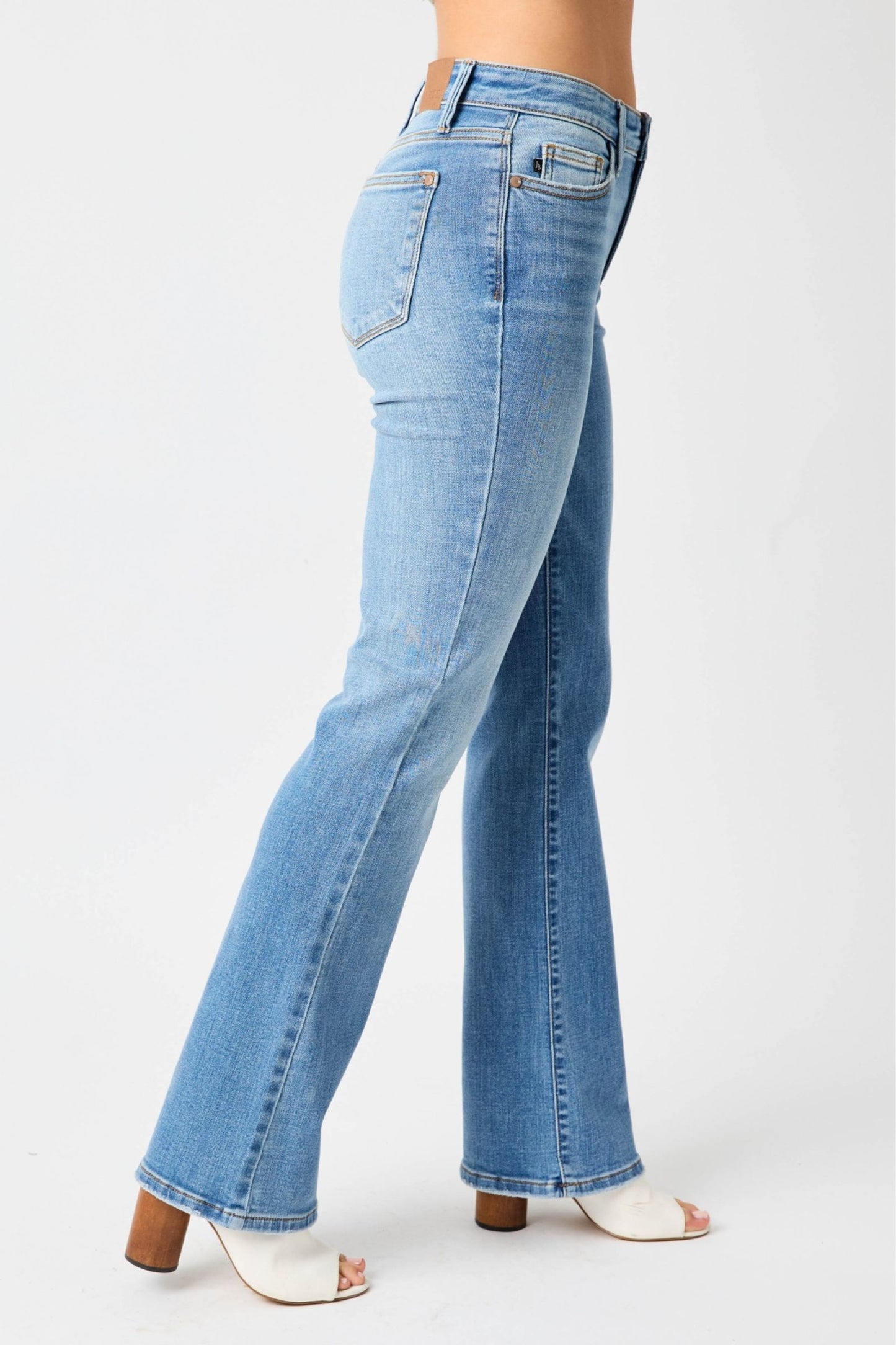 Mid Rise Vintage Bootcut 82547