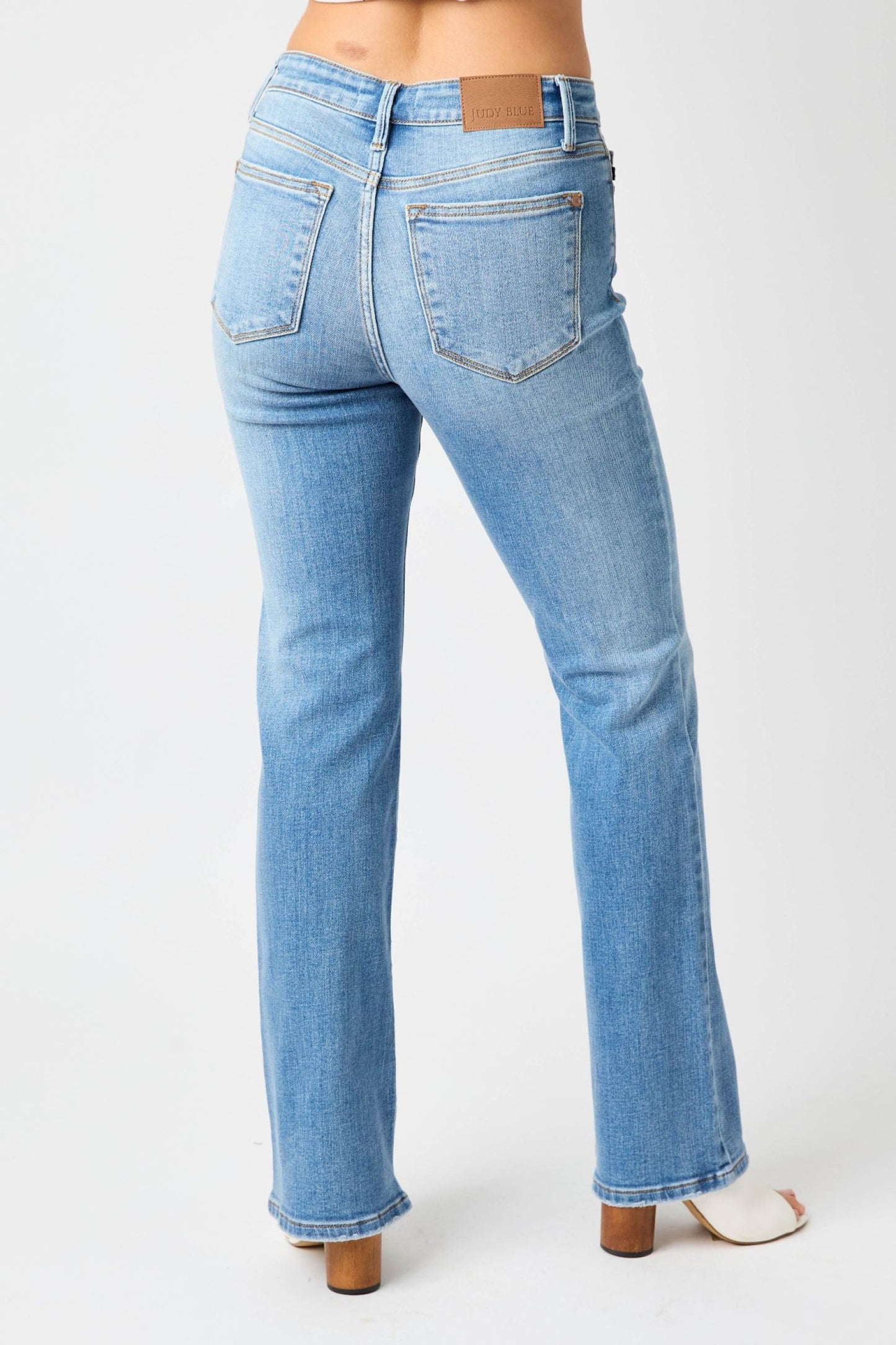 Mid Rise Vintage Bootcut 82547