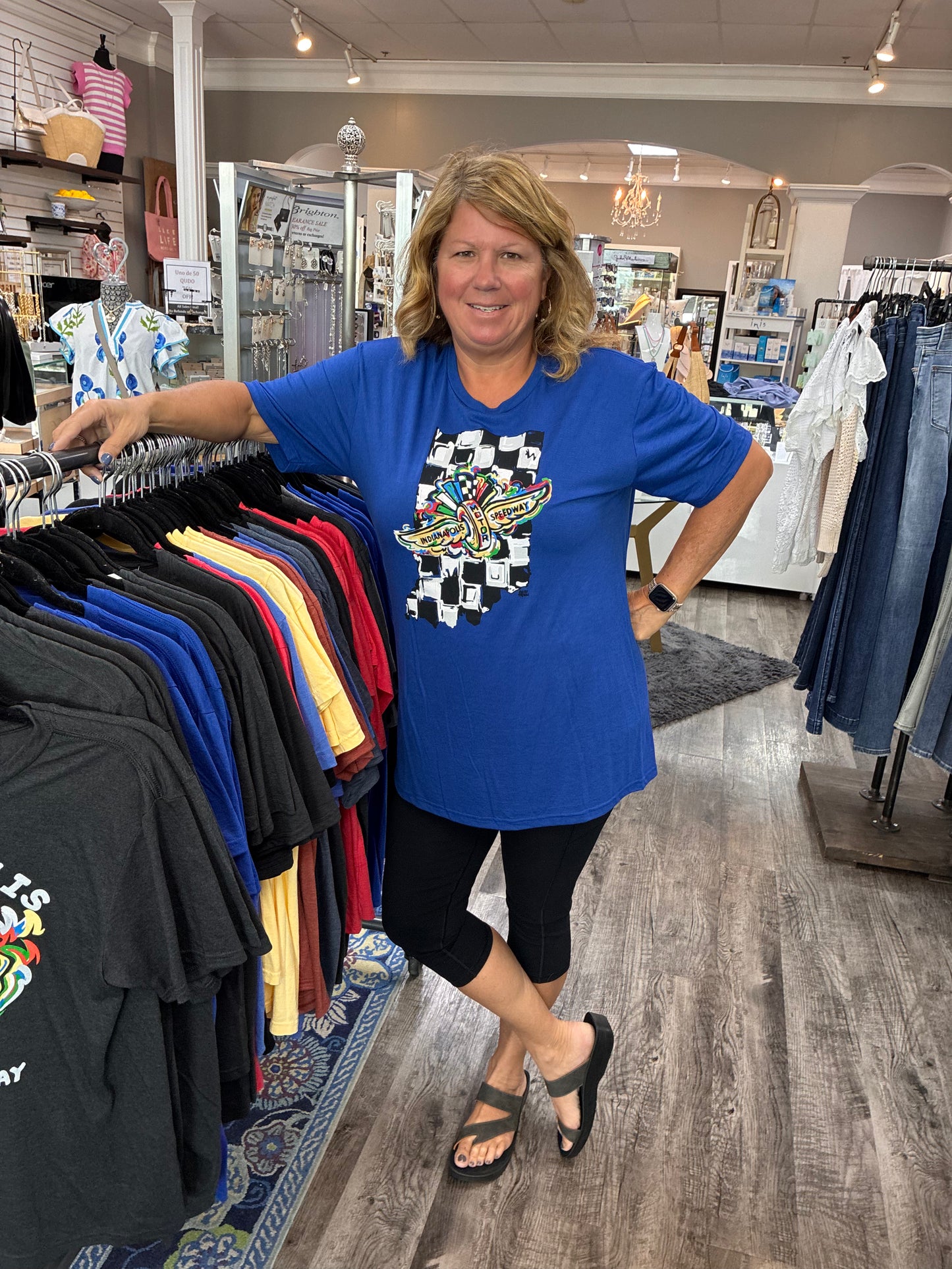 IMS Indiana Shape Unisex Tee