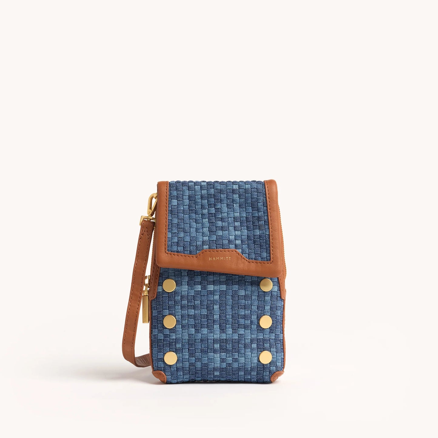 Vip Mobile Mosaic Denim/Brushed Gold