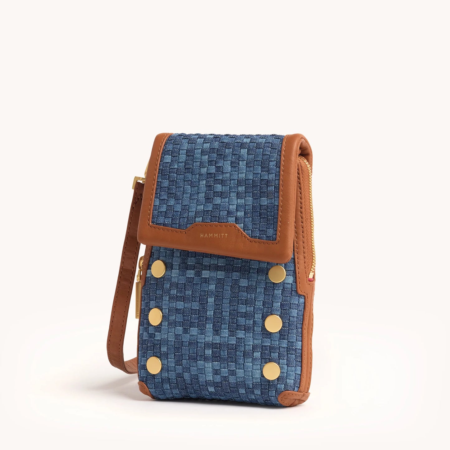 Vip Mobile Mosaic Denim/Brushed Gold
