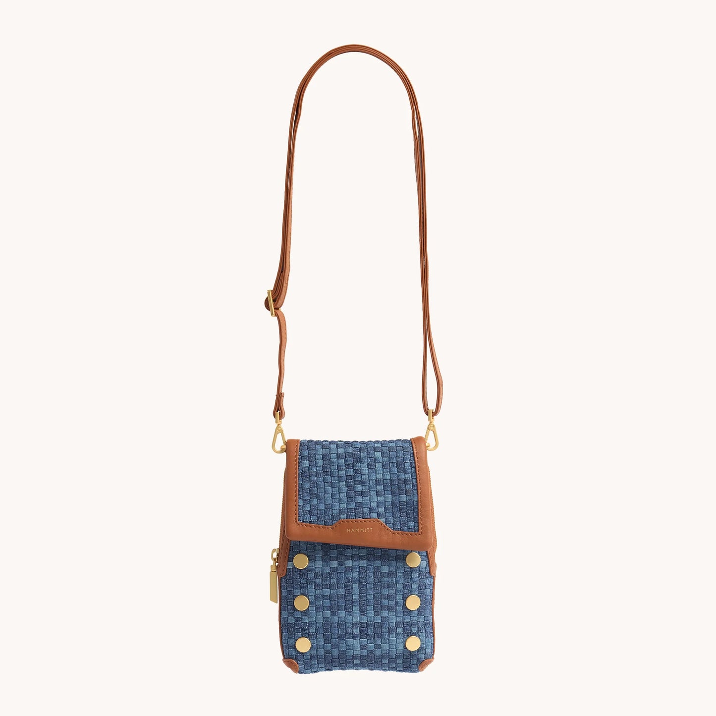 Vip Mobile Mosaic Denim/Brushed Gold