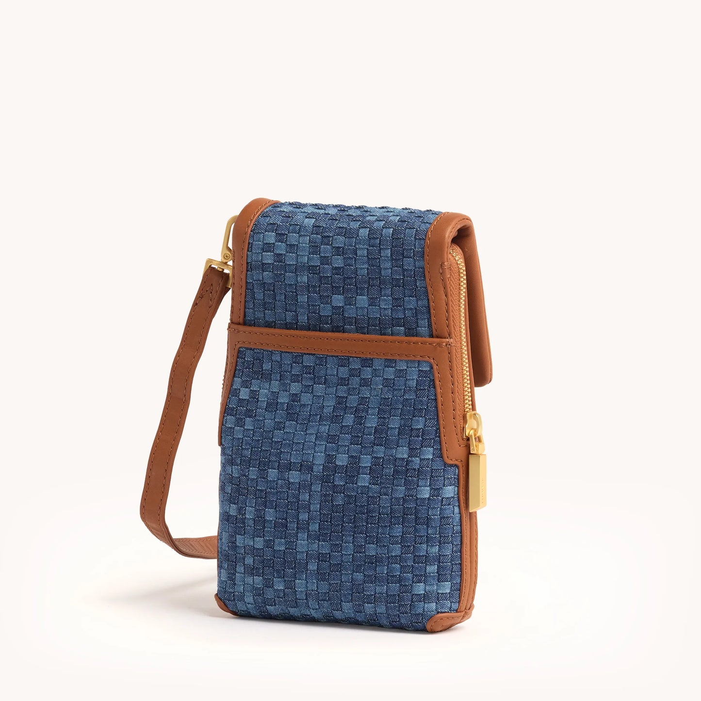 Vip Mobile Mosaic Denim/Brushed Gold