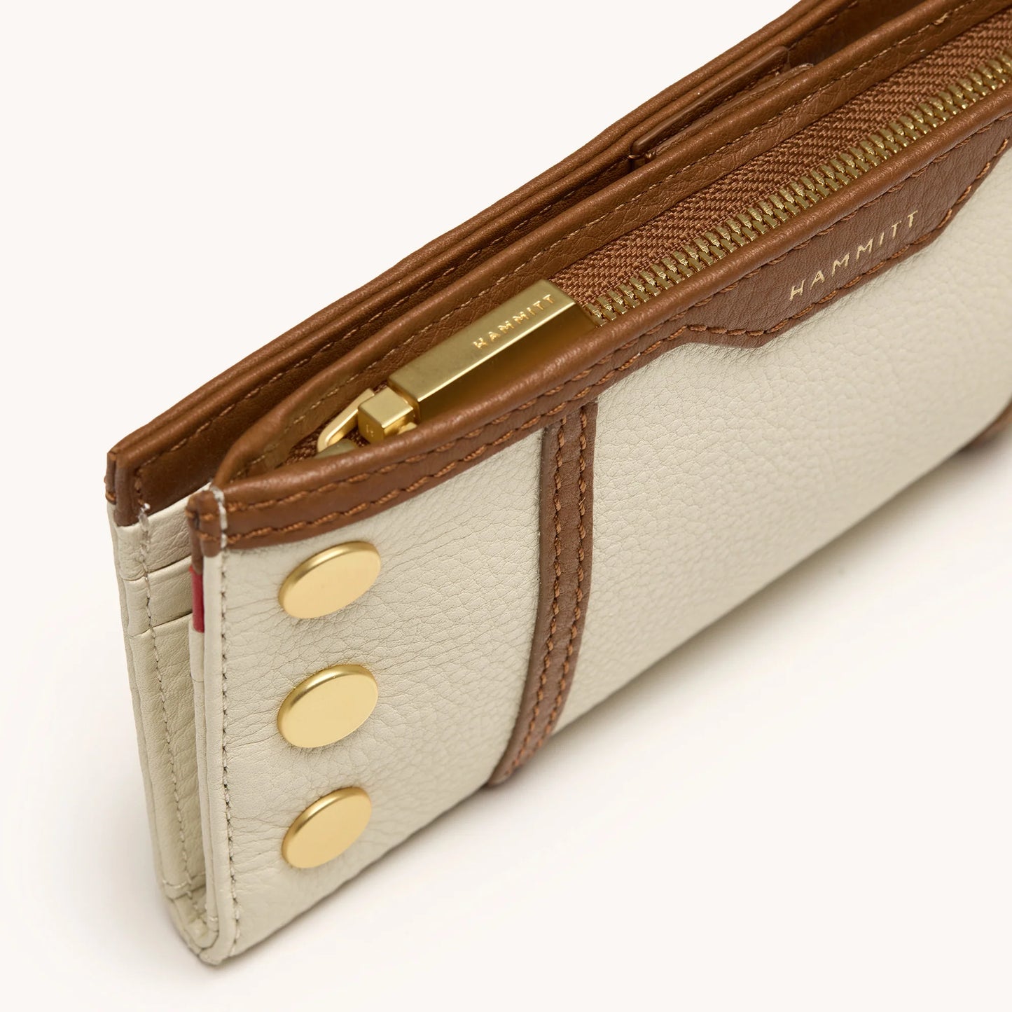 110 North Courtyard Cream/Brushed Gold