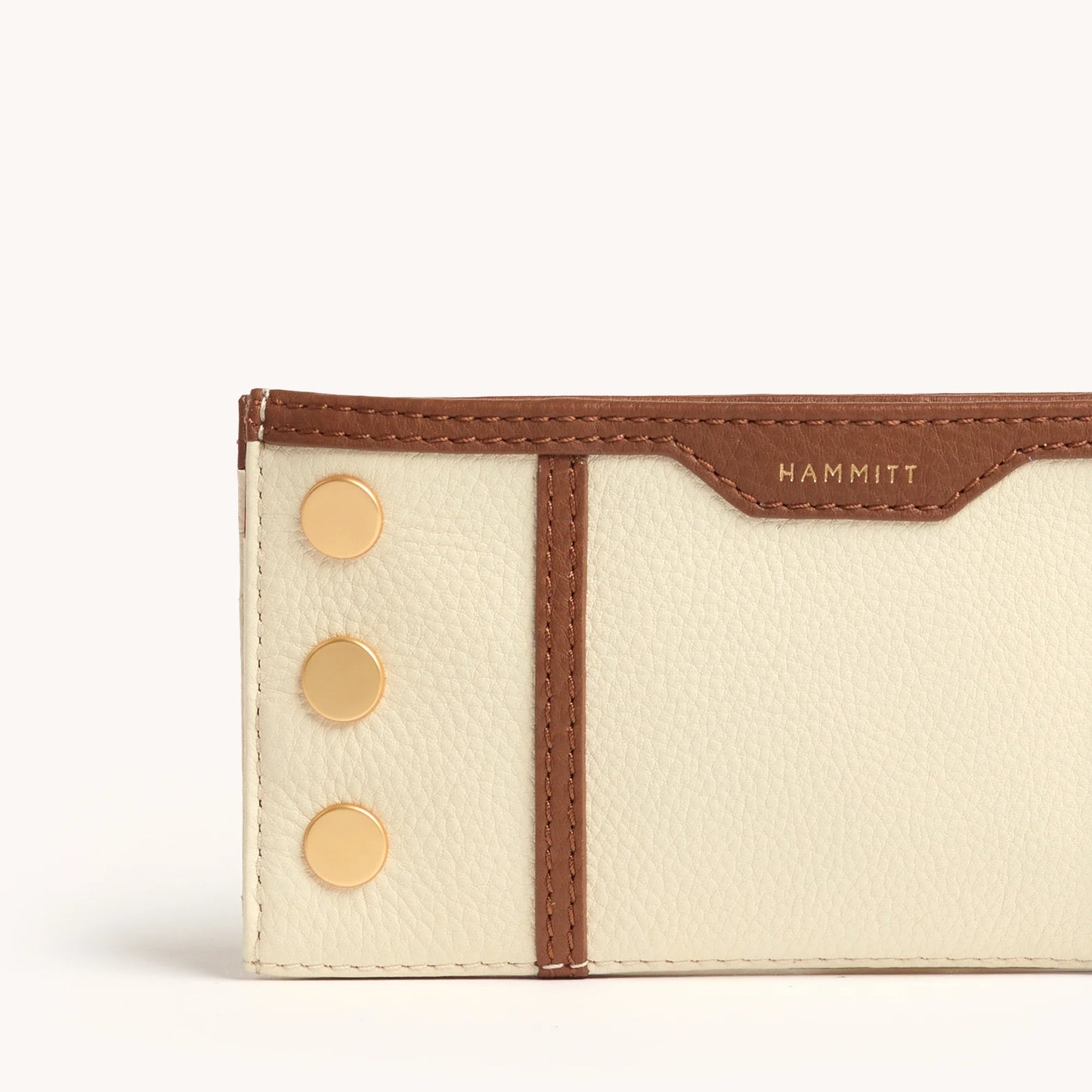 110 North Courtyard Cream/Brushed Gold
