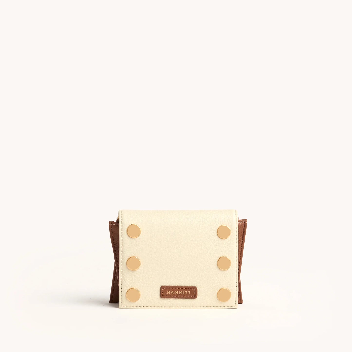 Allen Wallet Courtyard Cream/Brushed Gold