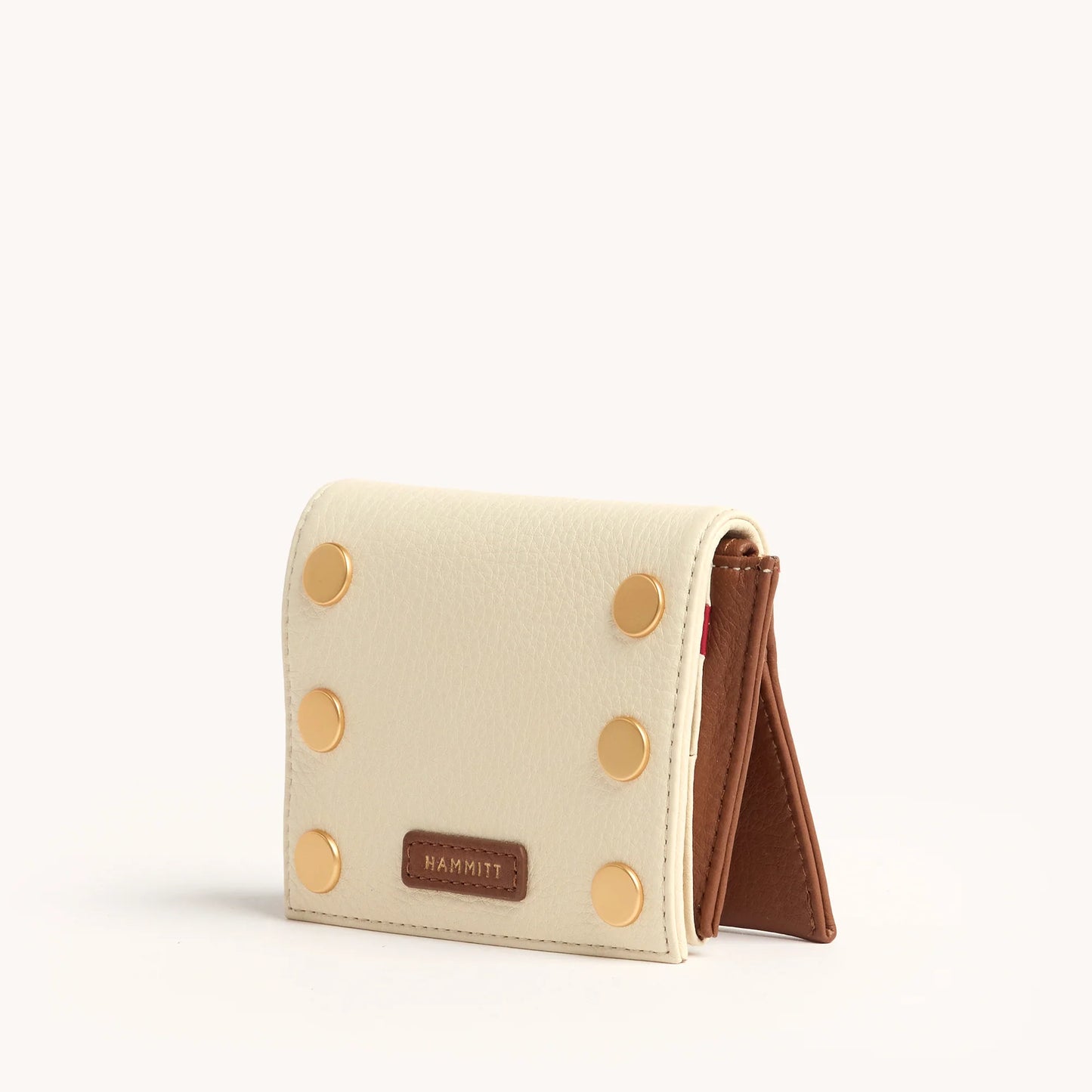 Allen Wallet Courtyard Cream/Brushed Gold