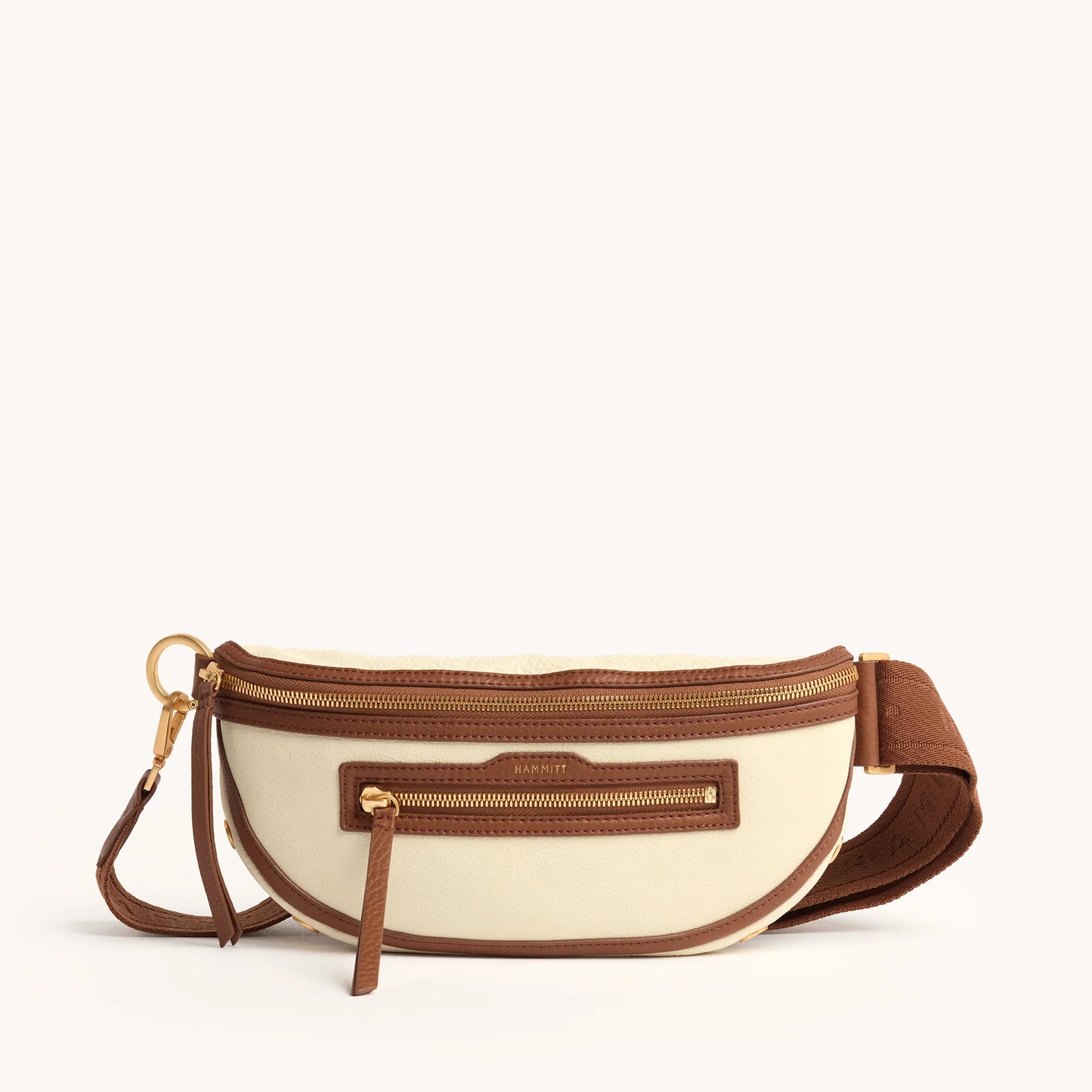 Charles Crossbody Medium Courtyard Cream/Brushed Gold