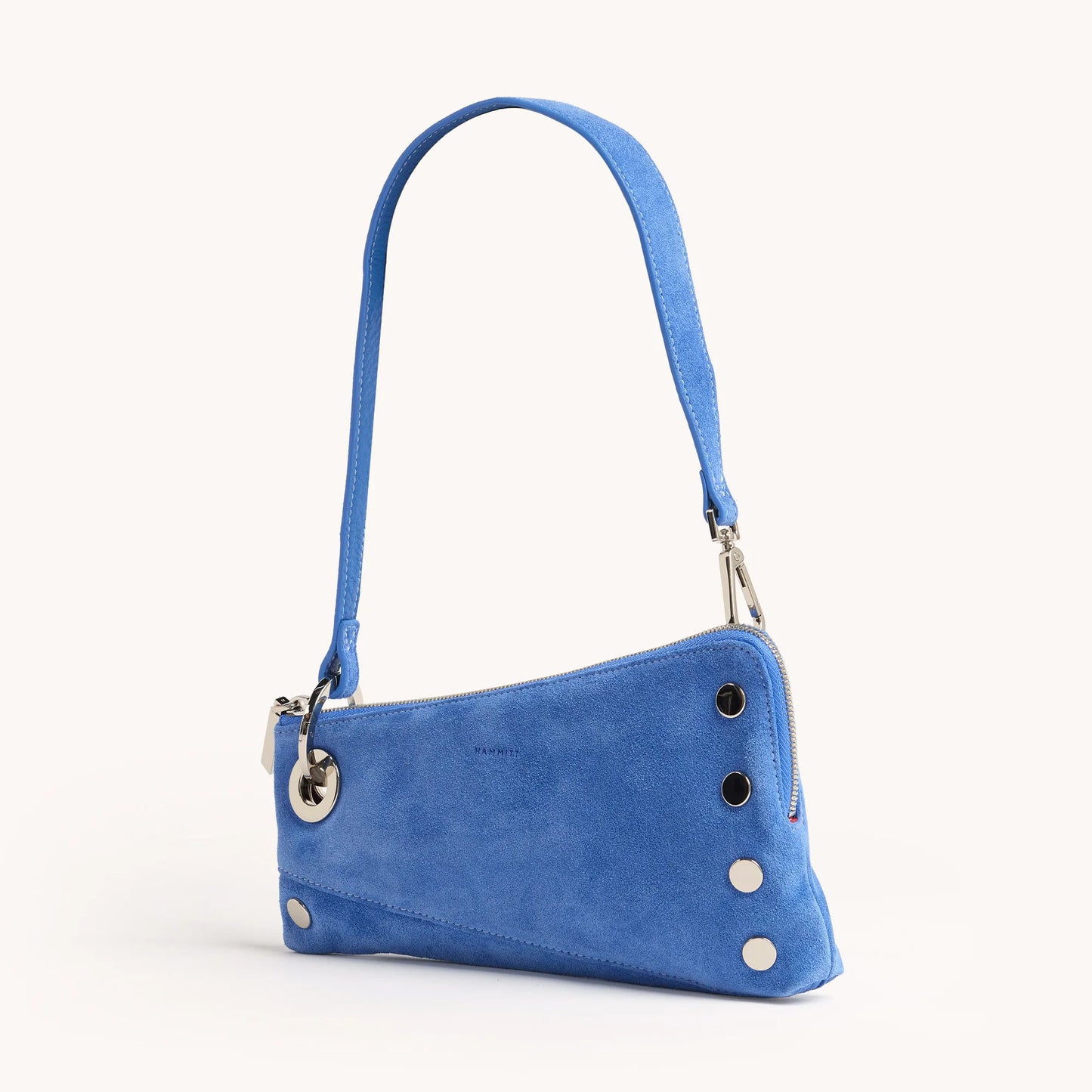 PREORDER NOW! Nash Pochette Hydrangea Suede Silver