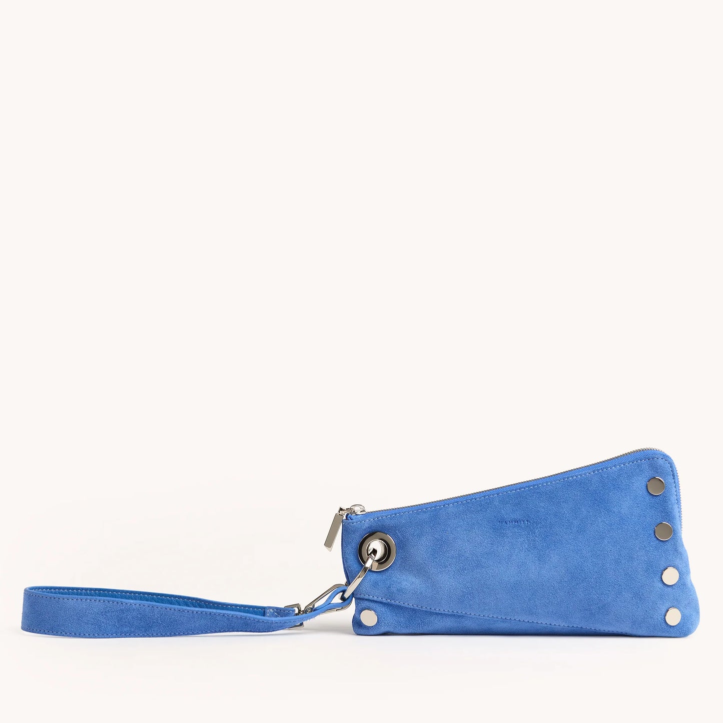 PREORDER NOW! Nash Pochette Hydrangea Suede Silver