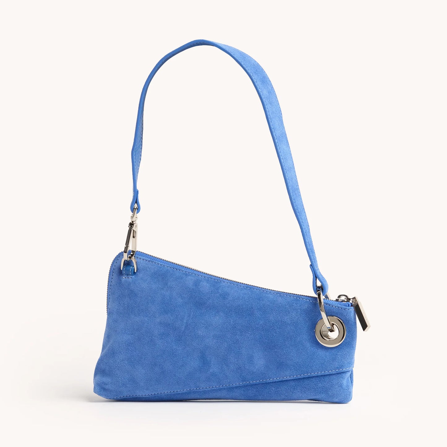 PREORDER NOW! Nash Pochette Hydrangea Suede Silver