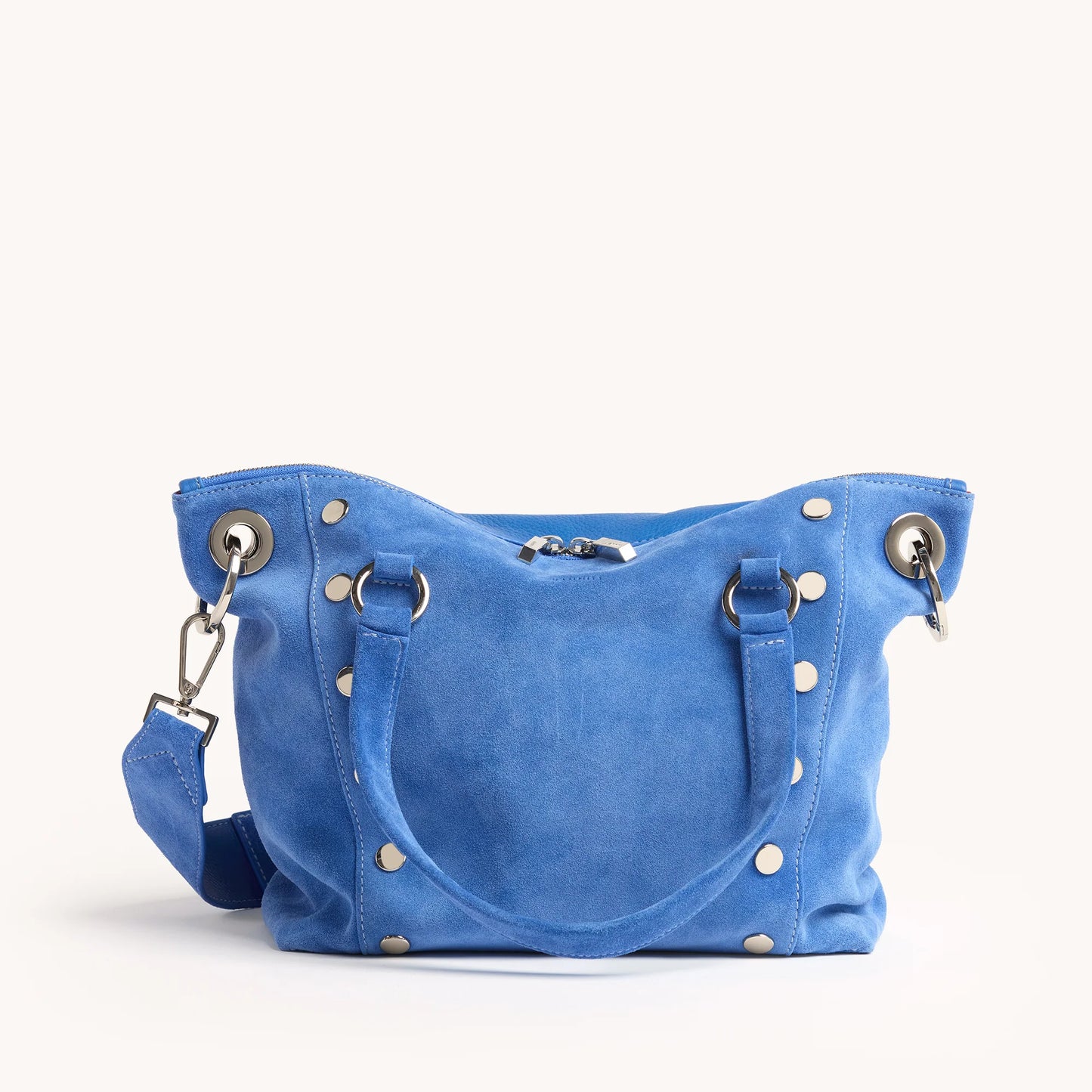 PREORDER NOW! Daniel Medium Hydrangea Suede Silver