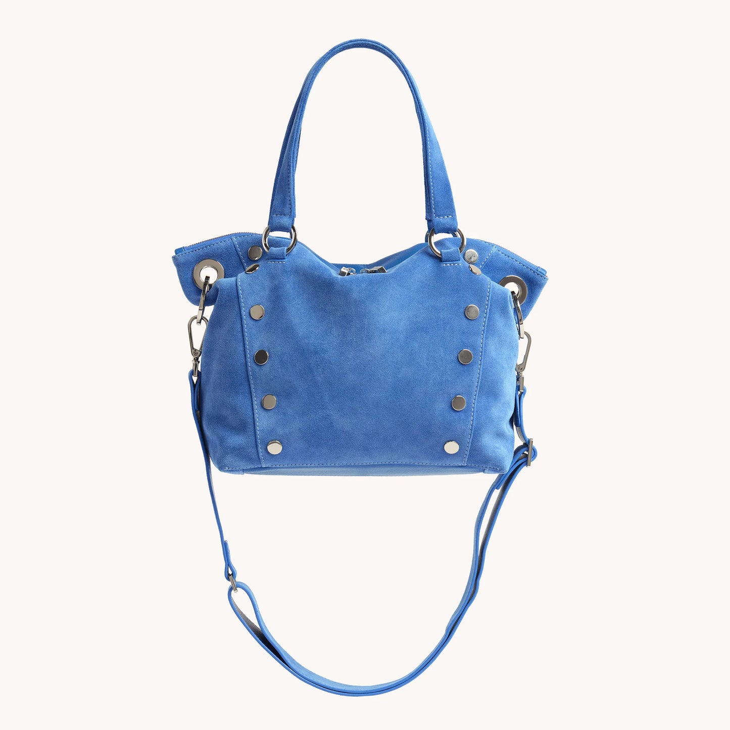 PREORDER NOW! Daniel Medium Hydrangea Suede Silver