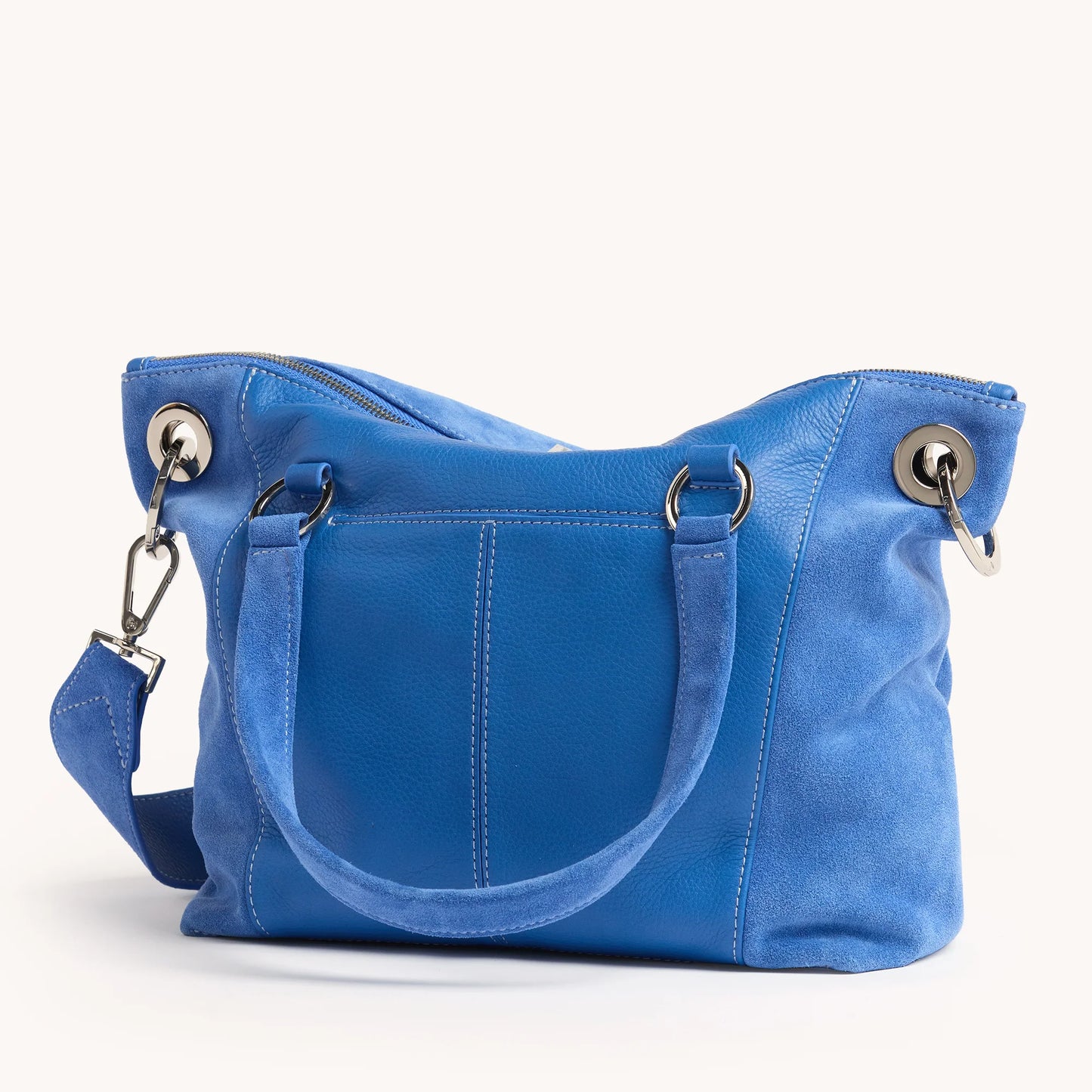PREORDER NOW! Daniel Medium Hydrangea Suede Silver