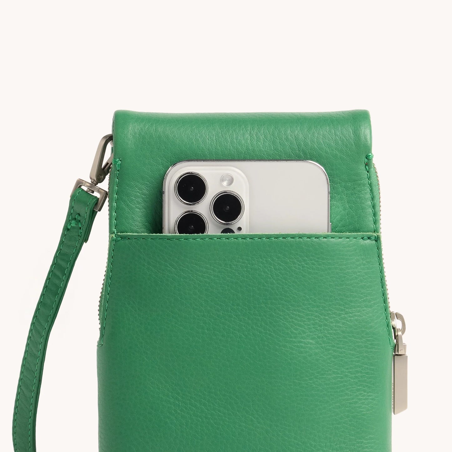 VIP Mobile Lime Zest Brushed Silver**