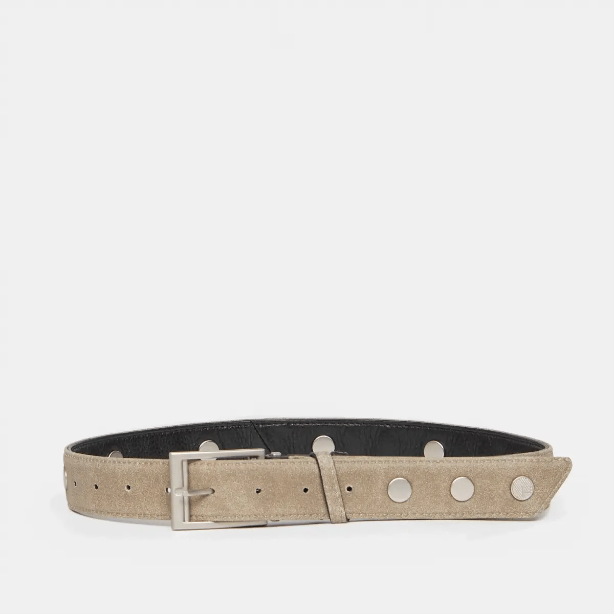 Charlie Belt Small Black/Pewter**