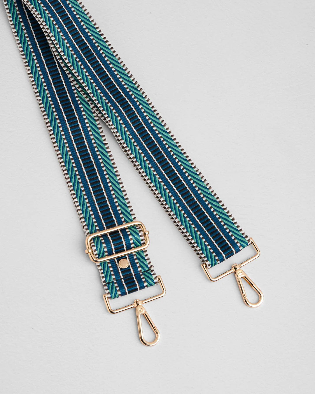 Finsbury Slate Blue + 2 straps (Logo Slate Blue Strap & Blue Mix Strap)