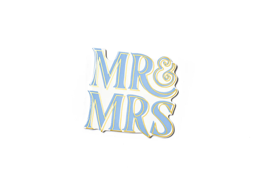 Blue Mr. & Mrs. Big Attachment