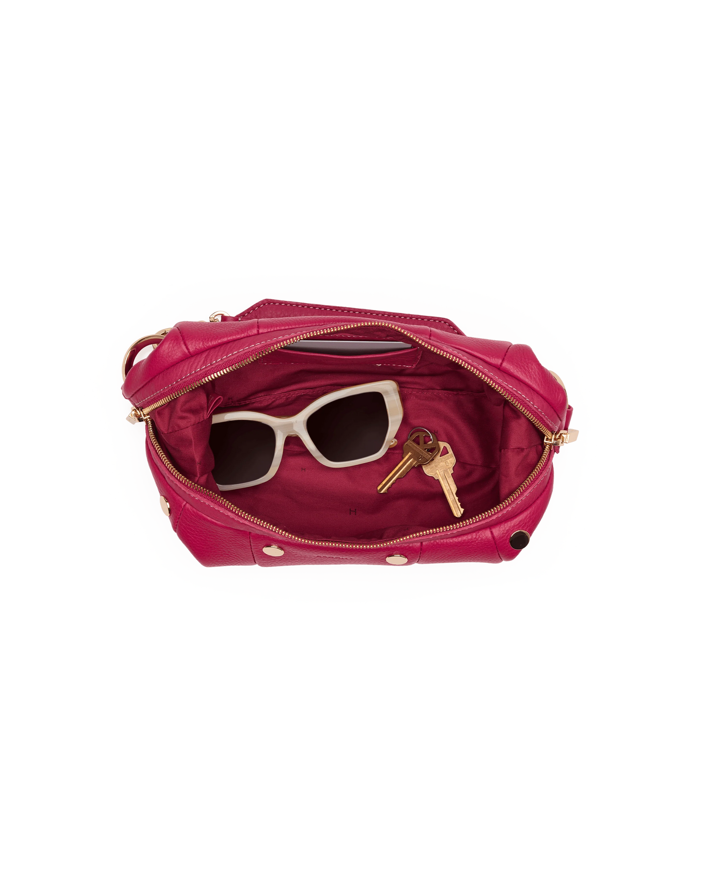 Erica Small Calypso Pebble/Gold