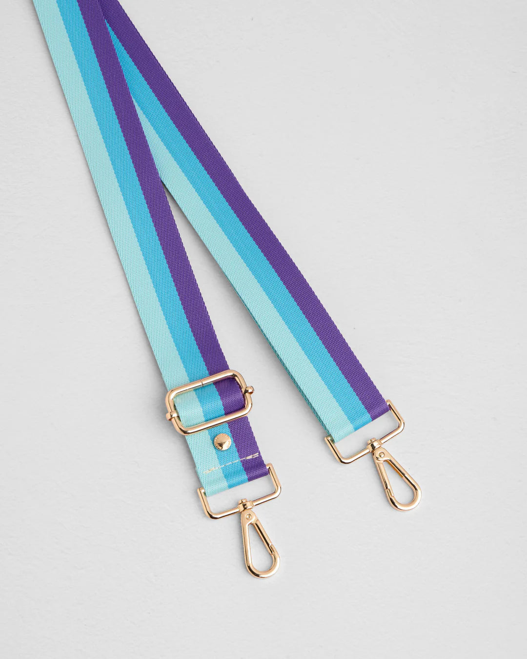 City Mini Bag Elizabeth Line Purple + 2 straps (Elizabeth Line strap & Purple Stripe strap)