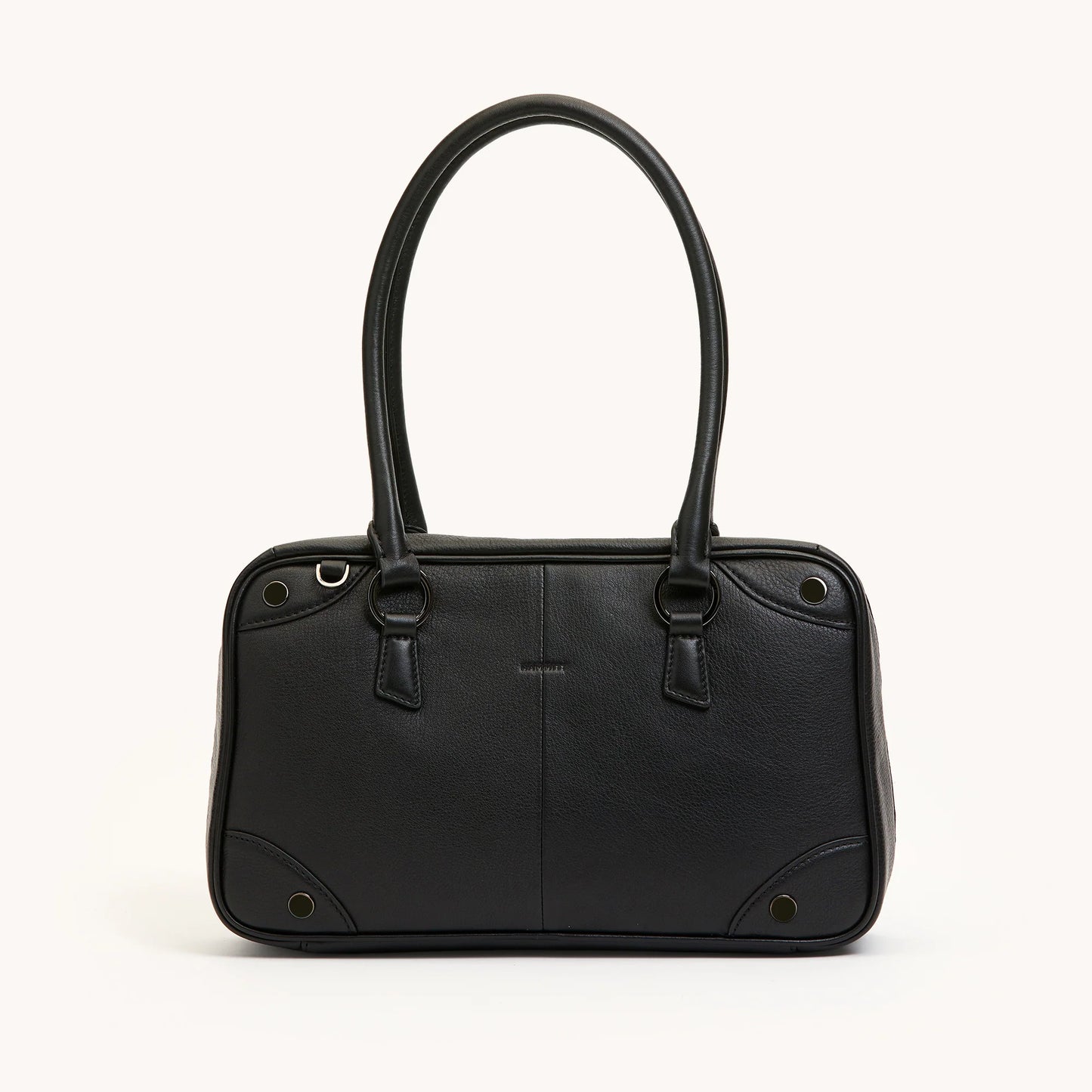Meredith Med Black/Gunmetal