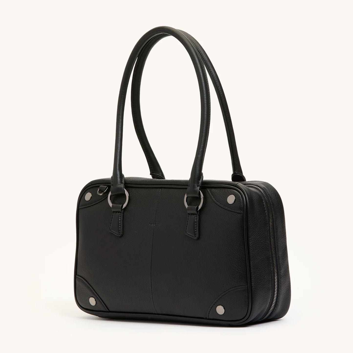 Meredith Med Black/Gunmetal