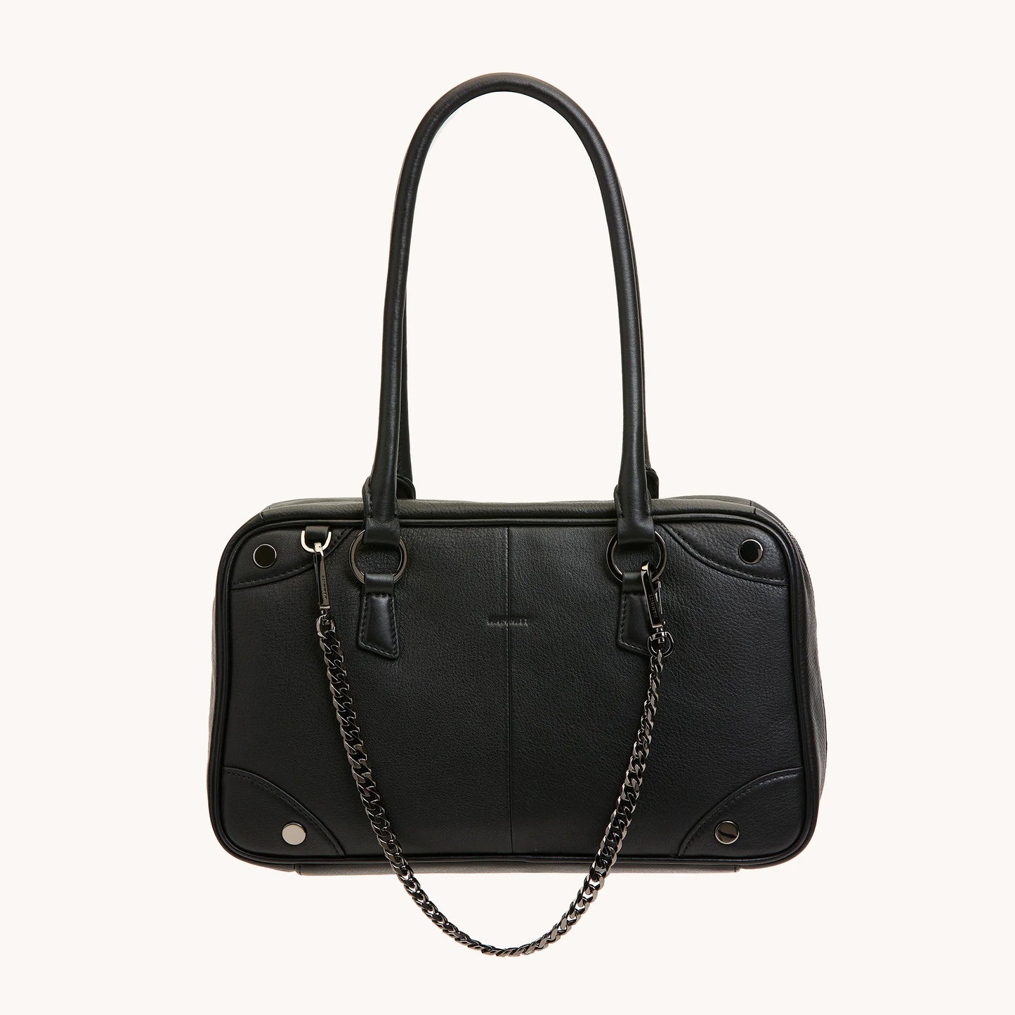 Meredith Med Black/Gunmetal
