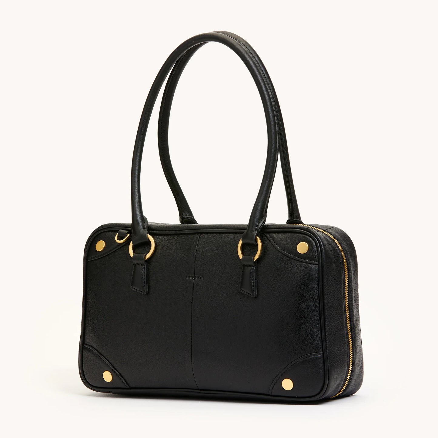 Preorder! Meredith Med Black/Brushed Gold