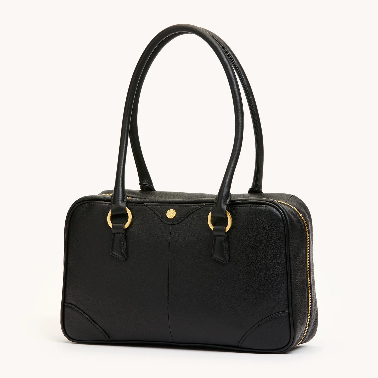 Preorder! Meredith Med Black/Brushed Gold
