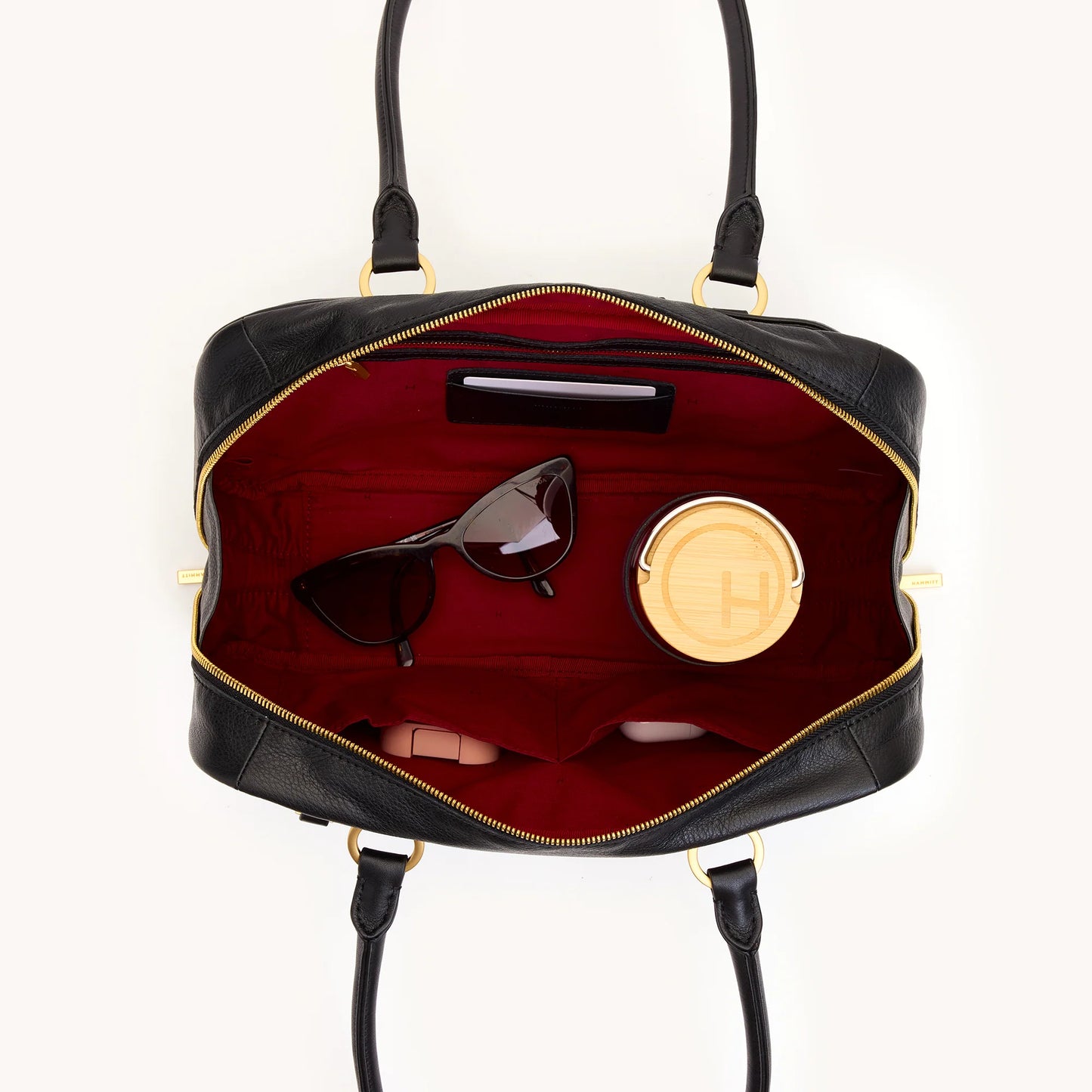 Preorder! Meredith Med Black/Brushed Gold