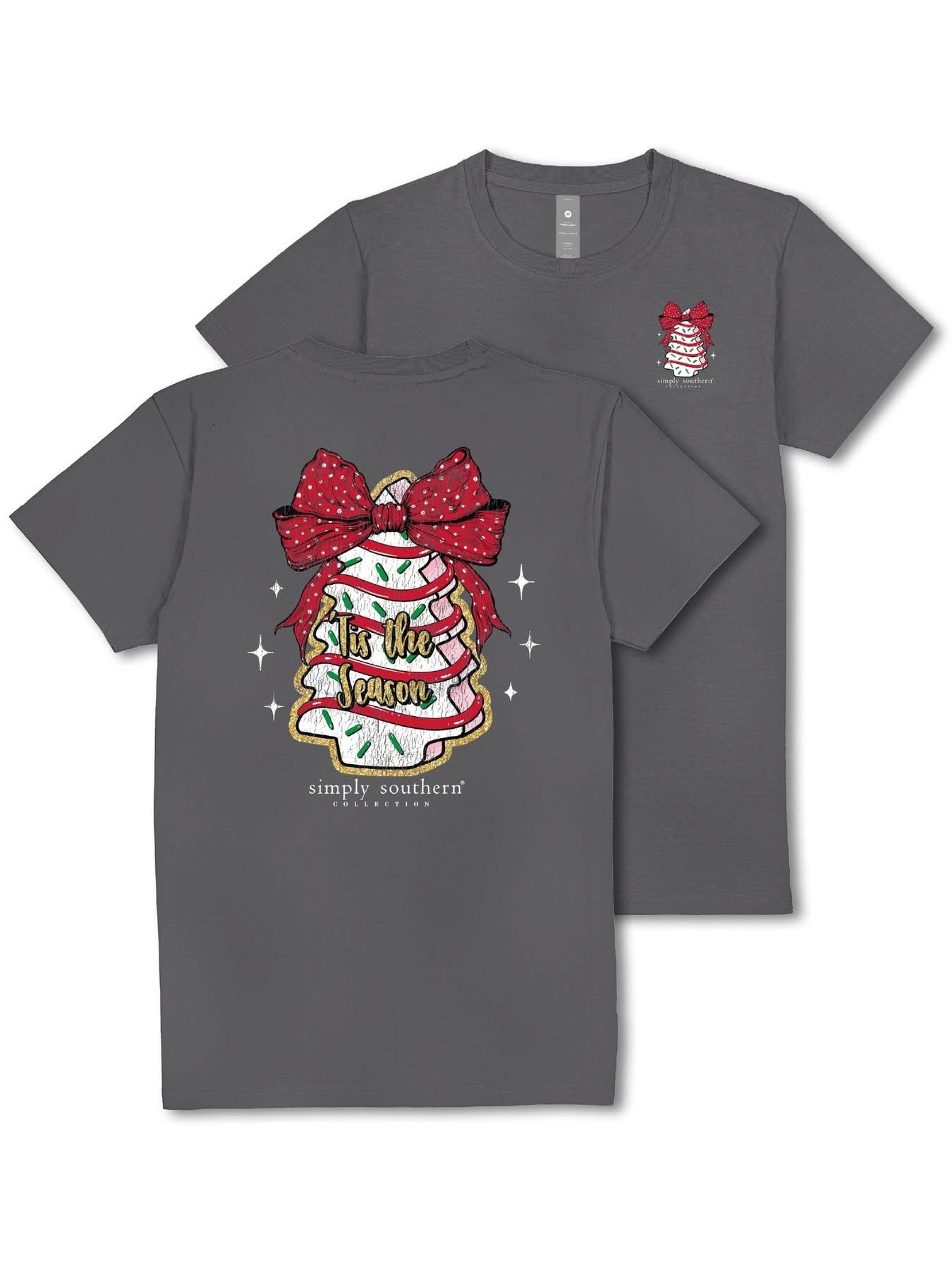 Simply Southern Cake Short Sleeve Tee