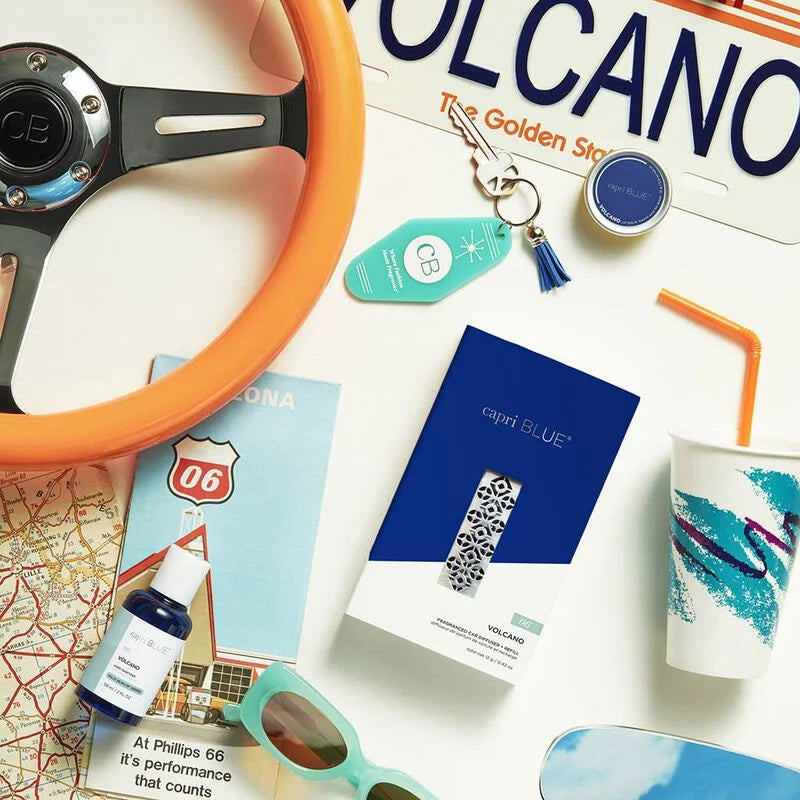 Volcano Car Diffuser& Refill