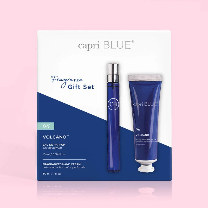 Volcano Gift Set