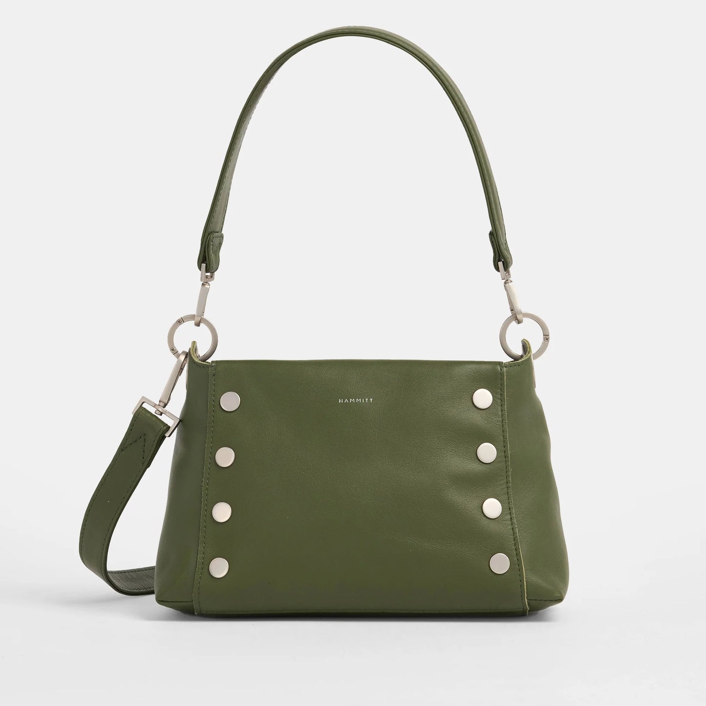 Bryant Medium Landscape Green Brushed Silver*