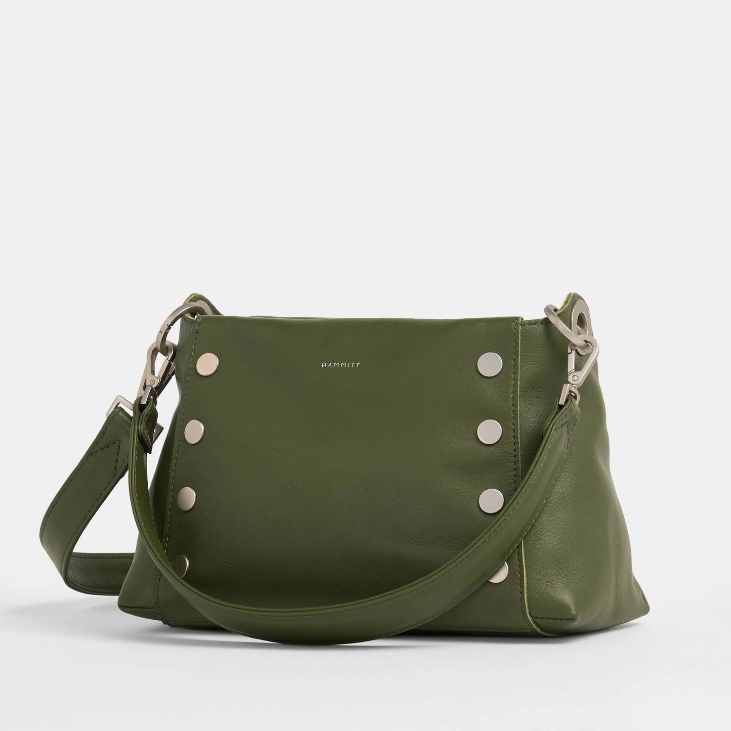 Bryant Medium Landscape Green Brushed Silver*