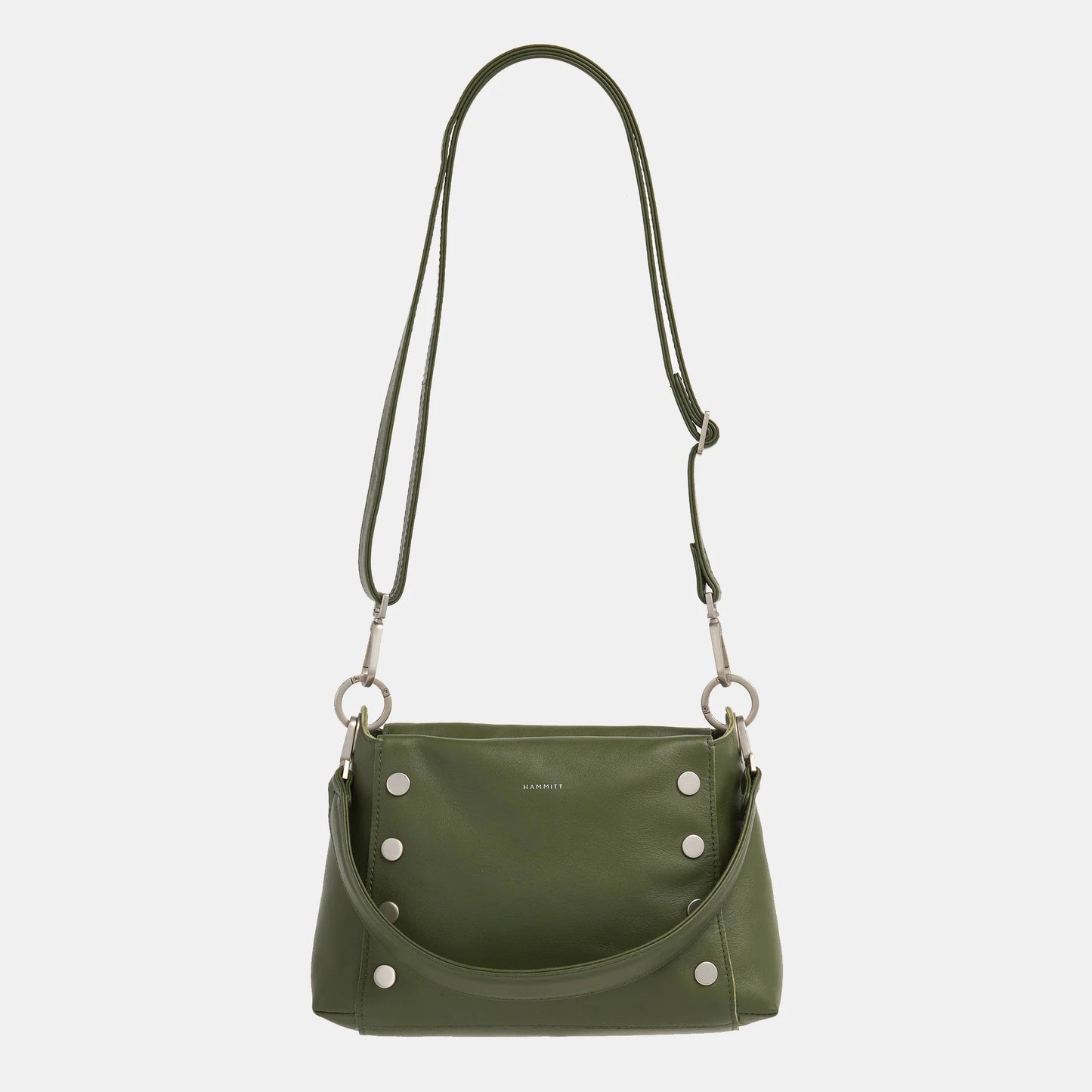 Bryant Medium Landscape Green Brushed Silver*