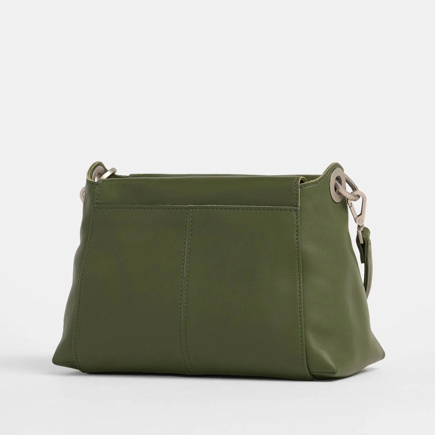 Bryant Medium Landscape Green Brushed Silver*
