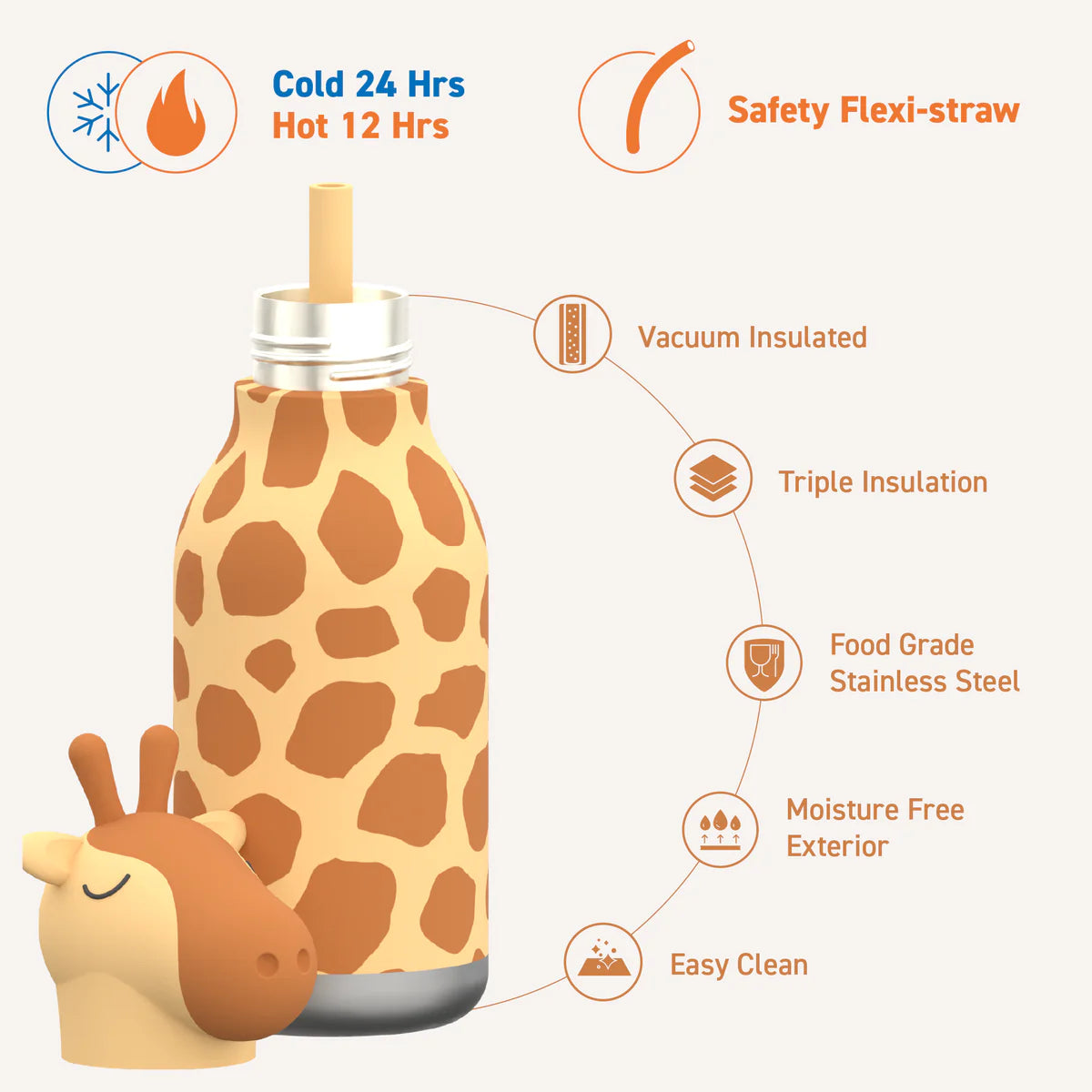 Bestie Giraffe 16 oz