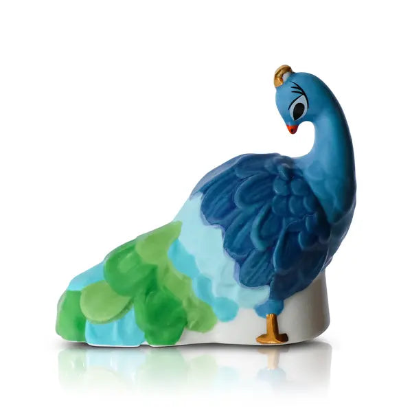 NEW! A446 Fancy feathers (peacock)