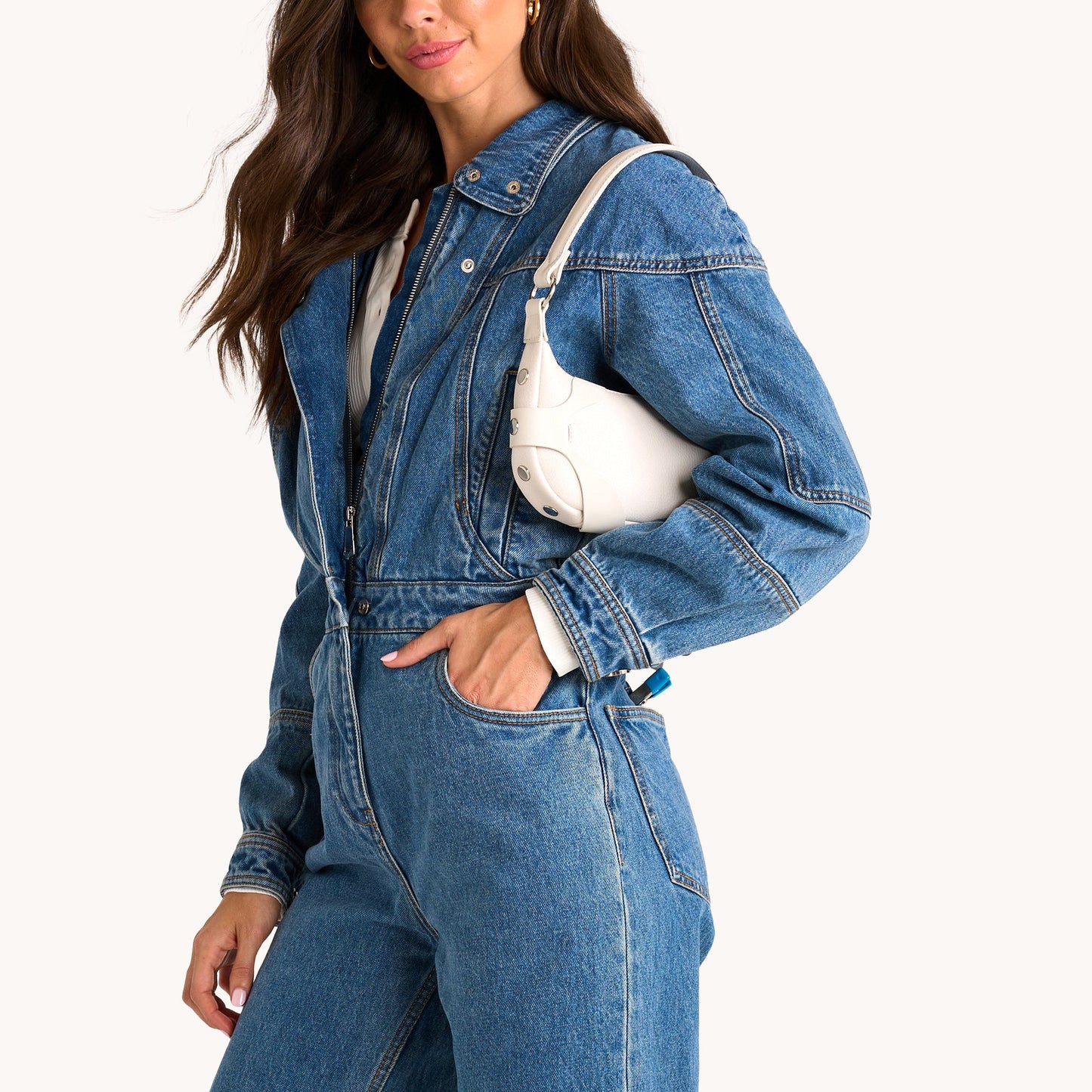 Becker Small Western Rein/Silver