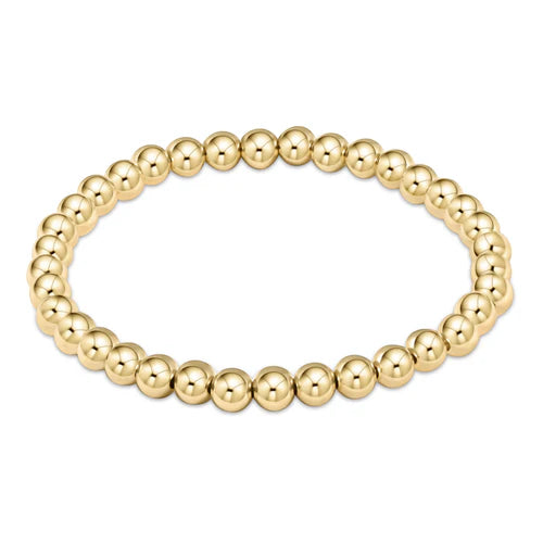 BEXCLG5 enewton Extends - Classic Gold 5mm Bead Bracelet