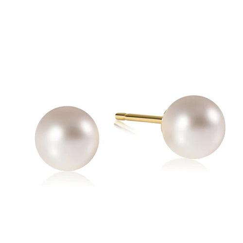 ECL10BASPE Classic 10mm Ball Stud - Pearl