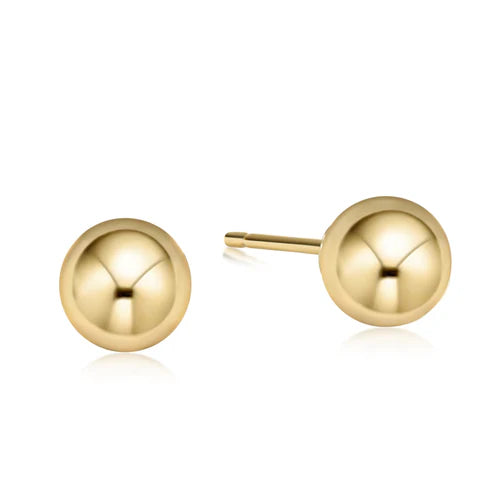 ECL10BASG Classic 10mm Ball Stud - Gold
